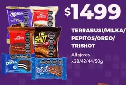Nini Mayorista Terrabusí/milka/pepitos/oreo/trishot oferta