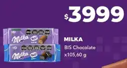 Nini Mayorista Milka bis chocolate oferta