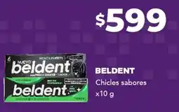 Nini Mayorista Beldent chicles sabores oferta