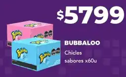 Nini Mayorista Bubbaloo chicles sabores oferta