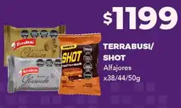 Nini Mayorista Terrabusí/shot alfajores oferta