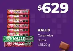 Nini Mayorista Halls caramelos duros oferta