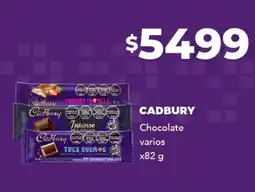 Nini Mayorista Cadbury chocolate varios oferta