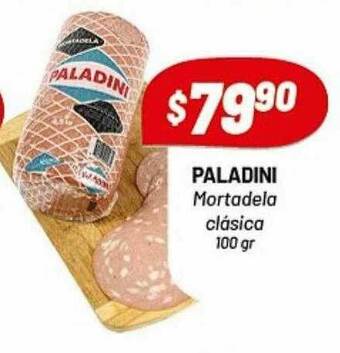 Almacor Paladini Mortadela Clásica oferta