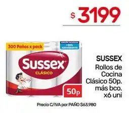 Nini Mayorista Sussex rollos de cocina clásico oferta