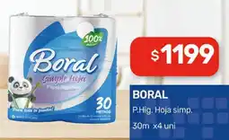 Nini Mayorista Boral papel higiénico oferta