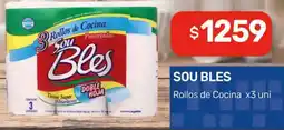 Nini Mayorista Sou bles rollos de cocina oferta