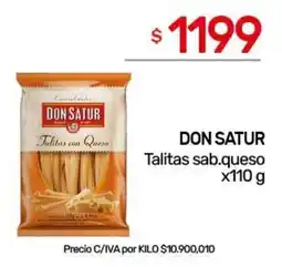 Nini Mayorista Don satur talitas sab.queso oferta