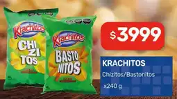 Nini Mayorista Krachitos chizitos/bastonitos oferta