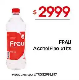 Nini Mayorista Frau alcohol fino oferta