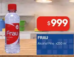 Nini Mayorista Frau alcohol fino oferta