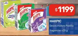 Nini Mayorista Harpic desod.inodoro pastilla fragancias oferta