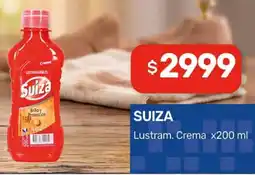 Nini Mayorista Suiza lustram. crema oferta