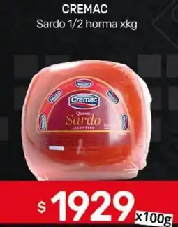 Nini Mayorista Cremac queso sardo oferta