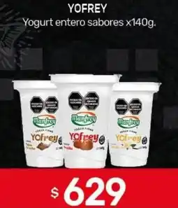 Nini Mayorista Yofrey yogurt entero sabores oferta