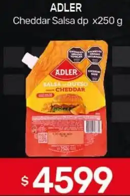 Nini Mayorista Adler cheddar salsa dp oferta