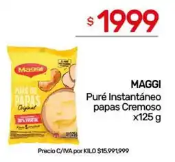 Nini Mayorista Maggi puré instantáneo papas cremoso oferta