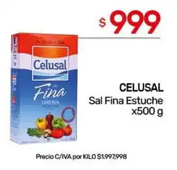 Nini Mayorista Celusal sal fina estuche oferta