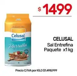 Nini Mayorista Celusal sal entrefina oferta