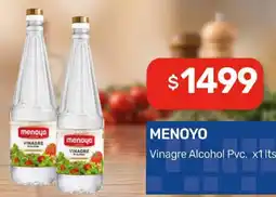 Nini Mayorista Menoyo vinagre alcohol pvc oferta