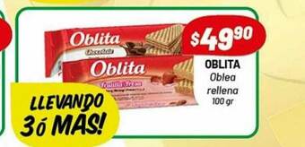 Almacor Oblita Oblea Rellena oferta