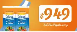Nini Mayorista Celusal sal fina oferta