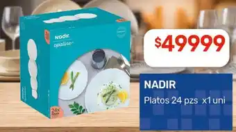 Nini Mayorista Nadir platos oferta