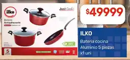 Nini Mayorista Ilko batería cocina oferta