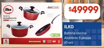 Nini Mayorista Ilko batería cocina oferta