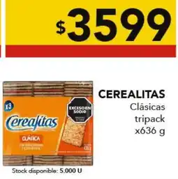 Nini Mayorista Cerealitas clásicas oferta