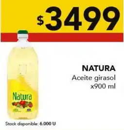 Nini Mayorista Natura aceite girasol oferta