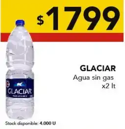 Nini Mayorista Glaciar agua sin gas oferta
