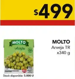 Nini Mayorista Molto arveja tr oferta