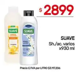 Nini Mayorista Suave shampoo oferta