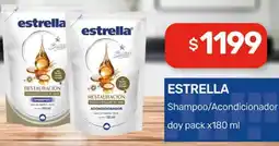 Nini Mayorista Estrella shampoo/acondicionador oferta