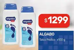 Nini Mayorista Algabo talco pedico oferta