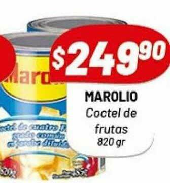 Almacor Marolio Coctel De Frutas oferta