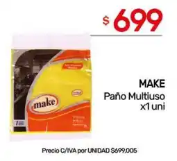Nini Mayorista Make paño multiuso oferta