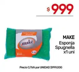 Nini Mayorista Make esponja spugnella oferta