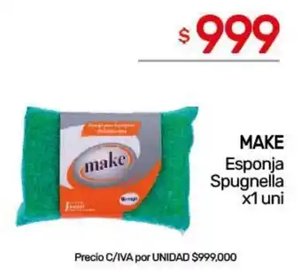 Nini Mayorista Make esponja spugnella oferta