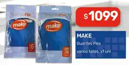 Nini Mayorista Make guantes flex oferta