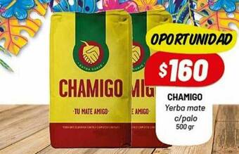 Almacor Chamigo Yerba Mate C Palo oferta