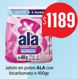 Nini Mayorista Ala jabón en polvo oferta