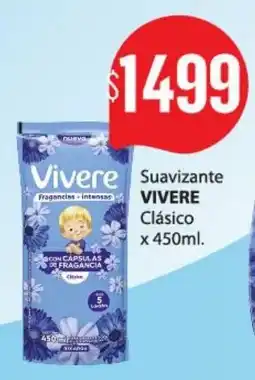 Nini Mayorista Vivere suavizante clásico oferta