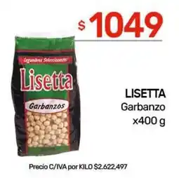 Nini Mayorista Lisetta garbanzo oferta