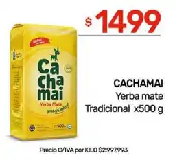 Nini Mayorista Cachamai yerba mate tradicional oferta