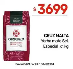 Nini Mayorista Cruz de Malta yerba mate sel. especial oferta