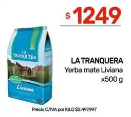 Nini Mayorista La tranquera yerba mate liviana oferta