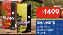 Nini Mayorista Rosamonte yerba mate 55 aniversario oferta