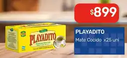 Nini Mayorista Playadito mate cocido oferta